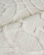 Image 4 of 4: Exquisite Rugs Scottsmoor Hand-Loomed Rug, 9' x 12'