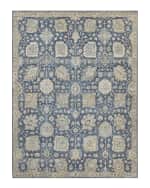 Image 2 of 4: Exquisite Rugs Seabrook Hand-Knotted Rug, 10' x 14'
