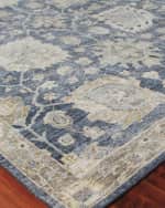 Image 3 of 4: Exquisite Rugs Seabrook Hand-Knotted Rug, 10' x 14'