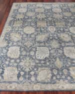 Image 1 of 4: Exquisite Rugs Seabrook Hand-Knotted Rug, 10' x 14'