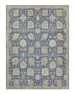 Image 2 of 5: Exquisite Rugs Seabrook Hand-Knotted Rug, 6' x 9'