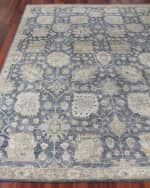 Image 1 of 5: Exquisite Rugs Seabrook Hand-Knotted Rug, 6' x 9'