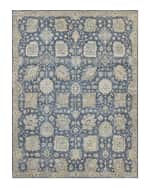 Image 2 of 4: Exquisite Rugs Seabrook Hand-Knotted Rug, 8' x 10'