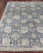 Image 1 of 4: Exquisite Rugs Seabrook Hand-Knotted Rug, 8' x 10'