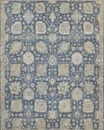 Image 2 of 4: Exquisite Rugs Seabrook Hand-Knotted  Rug, 9' x 12'