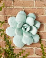 Image 1 of 3: Phillips Collection Laui Succulent Wall Art, Sage