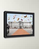 Image 2 of 2: Wendover Art Group 'Eclectic Royalty 1' Wall Art