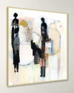 Image 2 of 2: Wendover Art Group 'Rainy Day Reflections' Wall Art