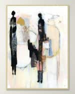 Image 1 of 2: Wendover Art Group 'Rainy Day Reflections' Wall Art
