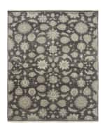 Image 2 of 5: Castle Rock Oushak Rug, 6' x 9'
