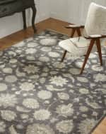 Image 1 of 5: Castle Rock Oushak Rug, 6' x 9'