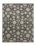 Image 2 of 5: Castle Rock Oushak Rug, 8' x 10'