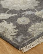 Image 4 of 5: Castle Rock Oushak Rug, 8' x 10'