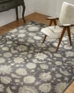 Image 1 of 5: Castle Rock Oushak Rug, 8' x 10'