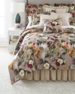 Image 2 of 3: Austin Horn Collection Thalia Feather/Down Pillow, Blush