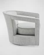 Bernhardt alana hotsell swivel chair