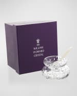 Image 2 of 3: William Yeoward Crystal Caprice Caviar Server For 2 With Spoon