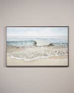 Image 1 of 2: RFA Fine Art 'Wave' Wall Art