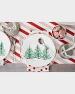 Image 2 of 2: Vietri Melamine Lastra Holiday Salad Plate