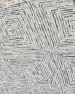 Image 3 of 4: Exquisite Rugs Camille Hand-Tufted Rug, 10' x 14'
