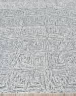 Image 1 of 4: Exquisite Rugs Camille Hand-Tufted Rug, 10' x 14'