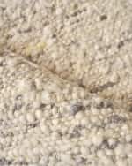 Image 4 of 4: Exquisite Rugs Maya Handmade Wool Rug, 10' x 14'