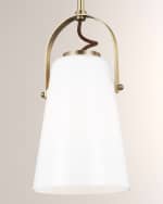 Image 2 of 3: Visual Comfort Studio Hazel Mini Pendant By Lauren Ralph Lauren