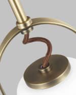 Image 3 of 3: Visual Comfort Studio Hazel Mini Pendant By Lauren Ralph Lauren