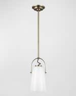 Image 1 of 3: Visual Comfort Studio Hazel Mini Pendant By Lauren Ralph Lauren