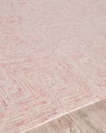 Image 3 of 4: Exquisite Rugs Camille Hand-Tufted Rug, 9' x 12'