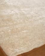 Image 3 of 4: Exquisite Rugs Lucia Hand-Knotted Rug, 9' x 12'