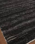 Image 3 of 5: Exquisite Rugs Vincent Hand-Knotted Wool Rug, 9' x 12'