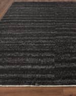 Image 1 of 5: Exquisite Rugs Vincent Hand-Knotted Wool Rug, 9' x 12'
