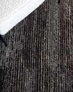Image 5 of 5: Exquisite Rugs Vincent Hand-Knotted Wool Rug, 9' x 12'