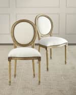 Image 1 of 4: Old Hickory Tannery Serena Dining Side Chair, Set of 2  