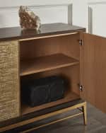 Image 4 of 6: John-Richard Collection Walthall Two-Door Cabinet