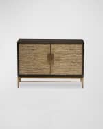 Image 1 of 6: John-Richard Collection Walthall Two-Door Cabinet