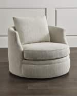Image 2 of 4: HF Custom Roslyn Swivel Chair