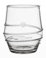 Image 1 of 2: Juliska Amalia Clear Acrylic Stemless Tumbler
