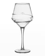 Image 1 of 2: Juliska Amalia Clear Acrylic Wine Glass