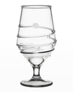 Image 1 of 2: Juliska Amalia Clear Acrylic Goblet