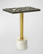 Image 1 of 4: Butler Specialty Co Draper Accent Table