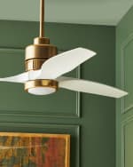 Image 2 of 3: Ellington Wifi 52" Sonnet Ceiling Fan