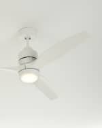 Image 3 of 3: Ellington Wifi 52" Sonnet Ceiling Fan