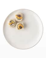 Image 2 of 2: Juliska Puro Coupe Dessert/Salad Plate - Whitewash