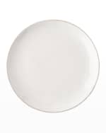 Image 1 of 3: Juliska Puro Coupe Side/Cocktail Plate - Whitewash
