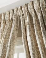 Image 1 of 3: Legacy Kalahari French Pleat 108" Drapery Panels, Set of 2
