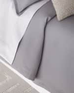 Image 1 of 3: Sferra Perrio Matelasse King Coverlet