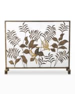 Image 2 of 2: Bird Accent Fire Screen