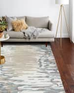 Image 1 of 5: Topsail Hand-Tufted Rug, 6' x 9'